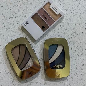 Trio Eyeshadow Palettes